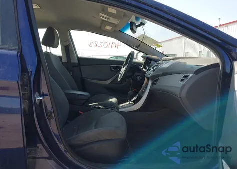 2013 Hyundai Elantra Gls z USA, uszkodzony, nr VIN 5NPDH4AE3DH343714